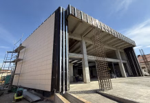 Lucrările avansează rapid la Cinematograful „Porțile de Fier” din Drobeta-Turnu Severin. Care este stadiul lucrărilor
