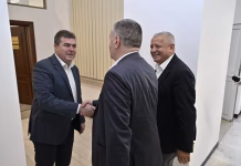 Ambasadorul Bosniei și Herțegovinei in Mehedinți