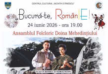 Bucură-te, RomânIE! Ansamblul Folcloric Doina Mehedințiului in spectacol in Pădurea Crihala din Drobeta Turnu Severin