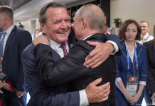 Schröder a devenit membru al consiliului de supraveghere al Hyperglobus, reprezentanța rusă a lanțului de retail german Globus