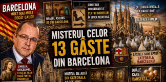 Reportaj Andrei Bădin pe YouTube: Misterul celor 13 gâște din Barcelona, orașul subteran și arhitecții care au contribuit la faima capitalei Cataluniei alături de Gaudi