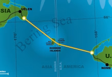 Rușii și americanii fac tunel sub Strâmtoarea Bering între Rusia și SUA