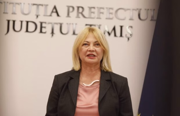 Prefecta useristă de Timiș a demisionat Prefecta useristă de Timiș a demisionat