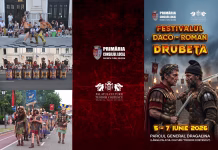 Trei zile de istorie vie la Drobeta-Turnu Severin. Festivalul Daco-Roman DRUBETA începe pe 5 iunie