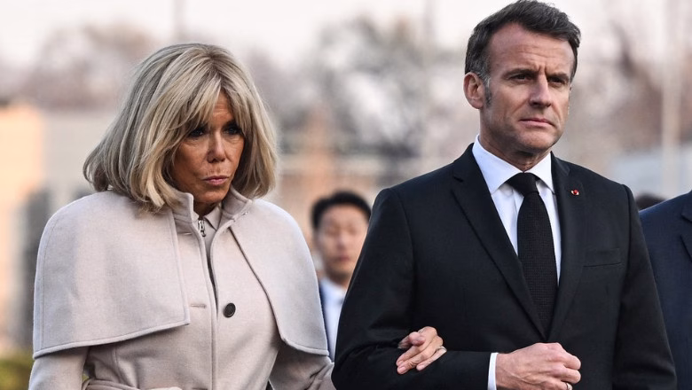 Macron i-a cerut lui Trump să oprească știrile despre faptul că Brigitte Macron ar fi bărbat șantajând cu Ucraina Macron i-a cerut lui Trump să oprească știrile despre faptul că Brigitte Macron ar fi bărbat șantajând cu Ucraina