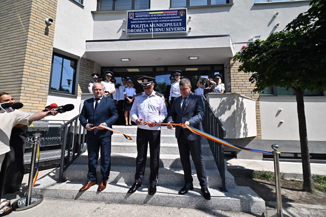 Poliția din Drobeta Turnu Severin are sediu modern Poliția din Drobeta Turnu Severin are sediu modern