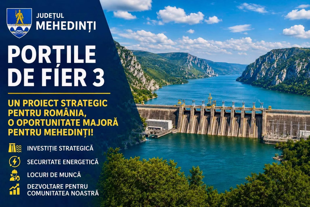 Șeful CJ Mehedinți salută proiectul Porțile de Fier: Miniștri USR de la Mediu și Externe au întârziat proiectul Șeful CJ Mehedinți salută proiectul Porțile de Fier: Miniștri USR de la Mediu și Externe au întârziat proiectul