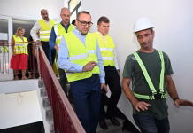 VIZITĂ PE TEREN LA DOUĂ INVESTIȚII FINANȚATE DIN FONDURI EUROPENE IN MEHEDINȚI