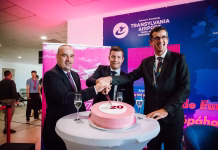 Wizz Air a sărbătorit la Târgu Mureș 20 de ani de prezență în România