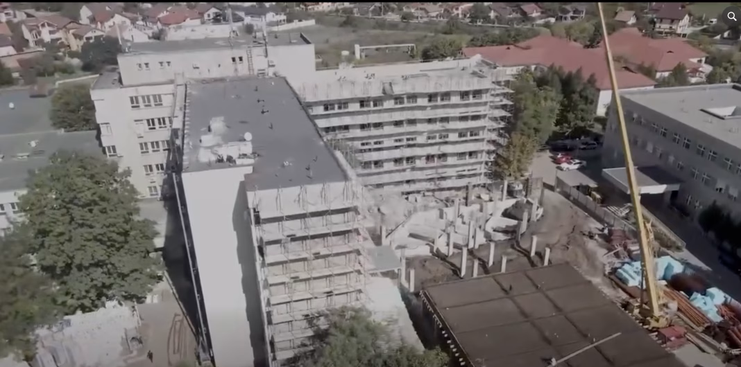 Mehedințiul are spital modern Mehedințiul are spital modern