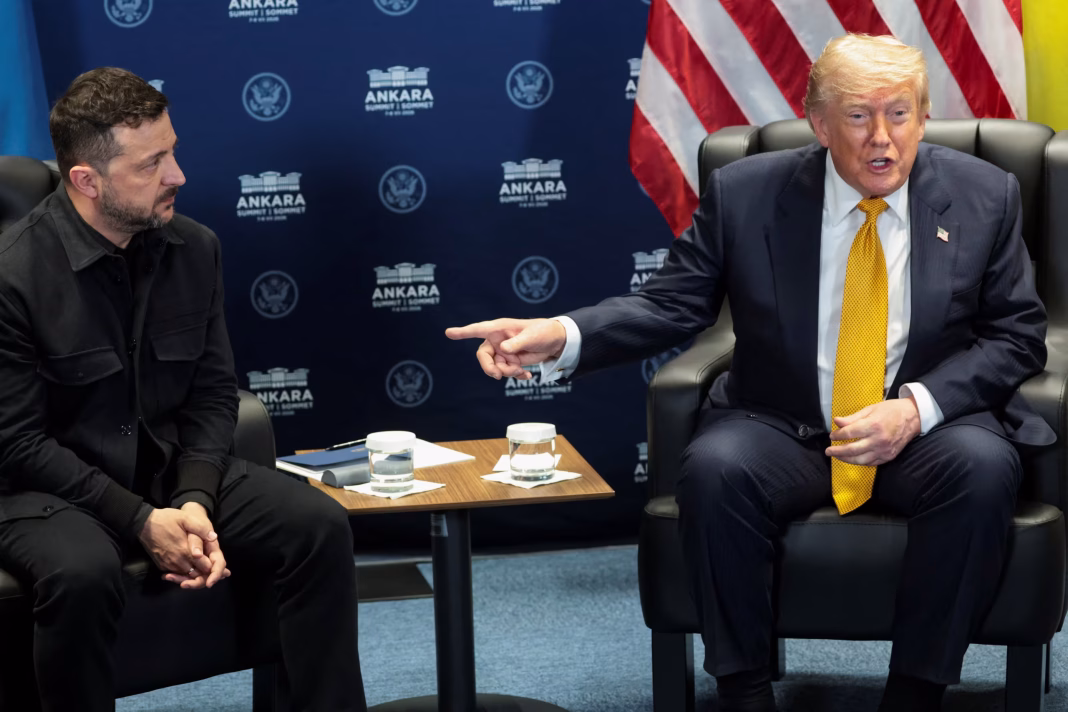 Cum traduc rușii promisiunile lui Trump pentru Zelenski Cum traduc rușii promisiunile lui Trump pentru Zelenski