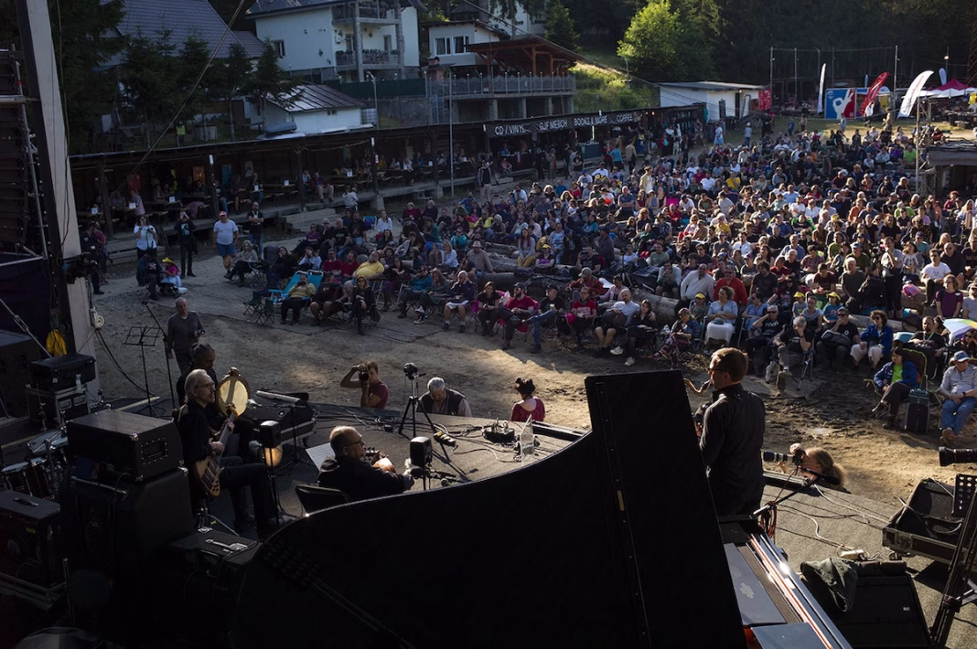 A 30 ediție a Gărâna Jazz Festival A 30 ediție a Gărâna Jazz Festival