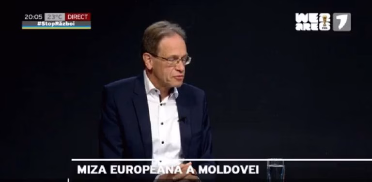 Ambasadorul german la Chișinău, propagandistul Rusiei Ambasadorul german la Chișinău, propagandistul Rusiei