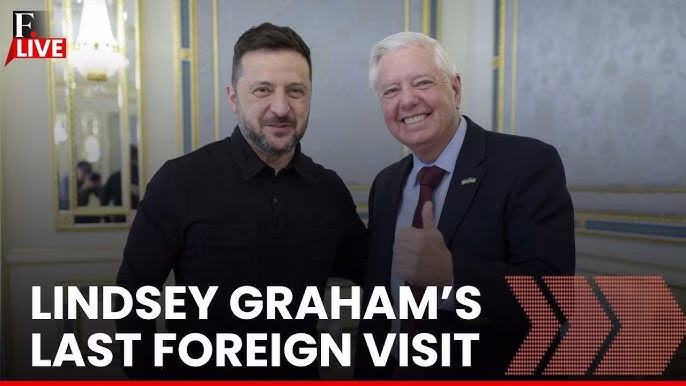 Bloomberg: Moartea lui Lindsay Graham va afecta Ucraina Bloomberg: Moartea lui Lindsay Graham va afecta Ucraina