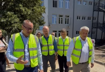 Conducerea ADR Sud-Vest Oltenia a verificat în teren investițiile europene din sănătate și educație, la Drobeta-Turnu Severin