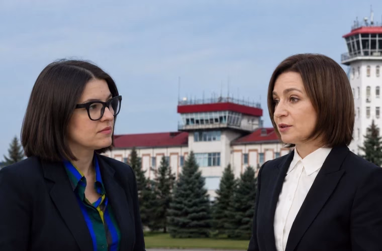 Verișoara o dinamitează pe Maia Verișoara o dinamitează pe Maia