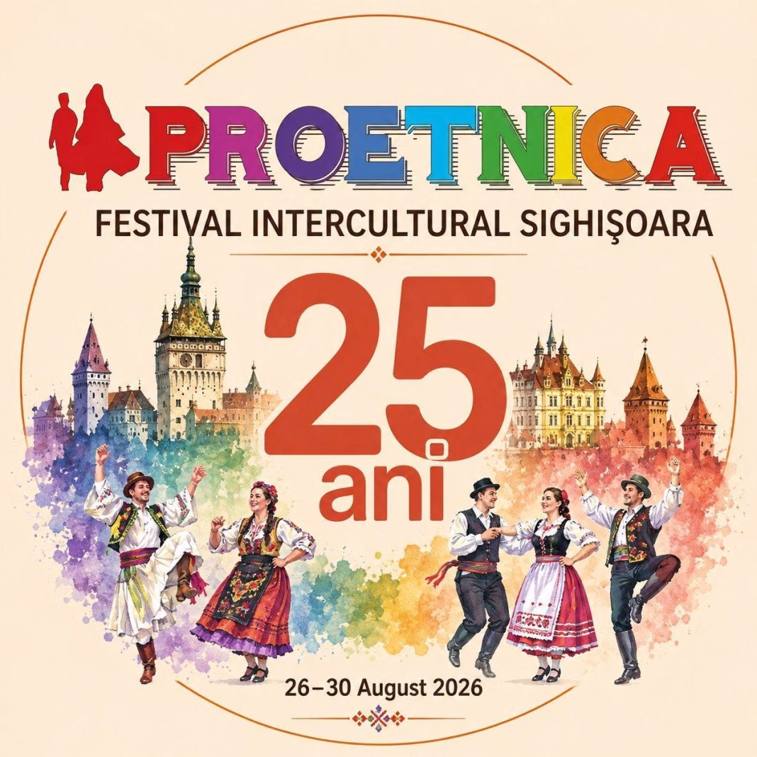 Festivalul ProEtnica in Cetatea Medievală Sighișoara în perioada 26-30 august Festivalul ProEtnica in Cetatea Medievală Sighișoara în perioada 26-30 august