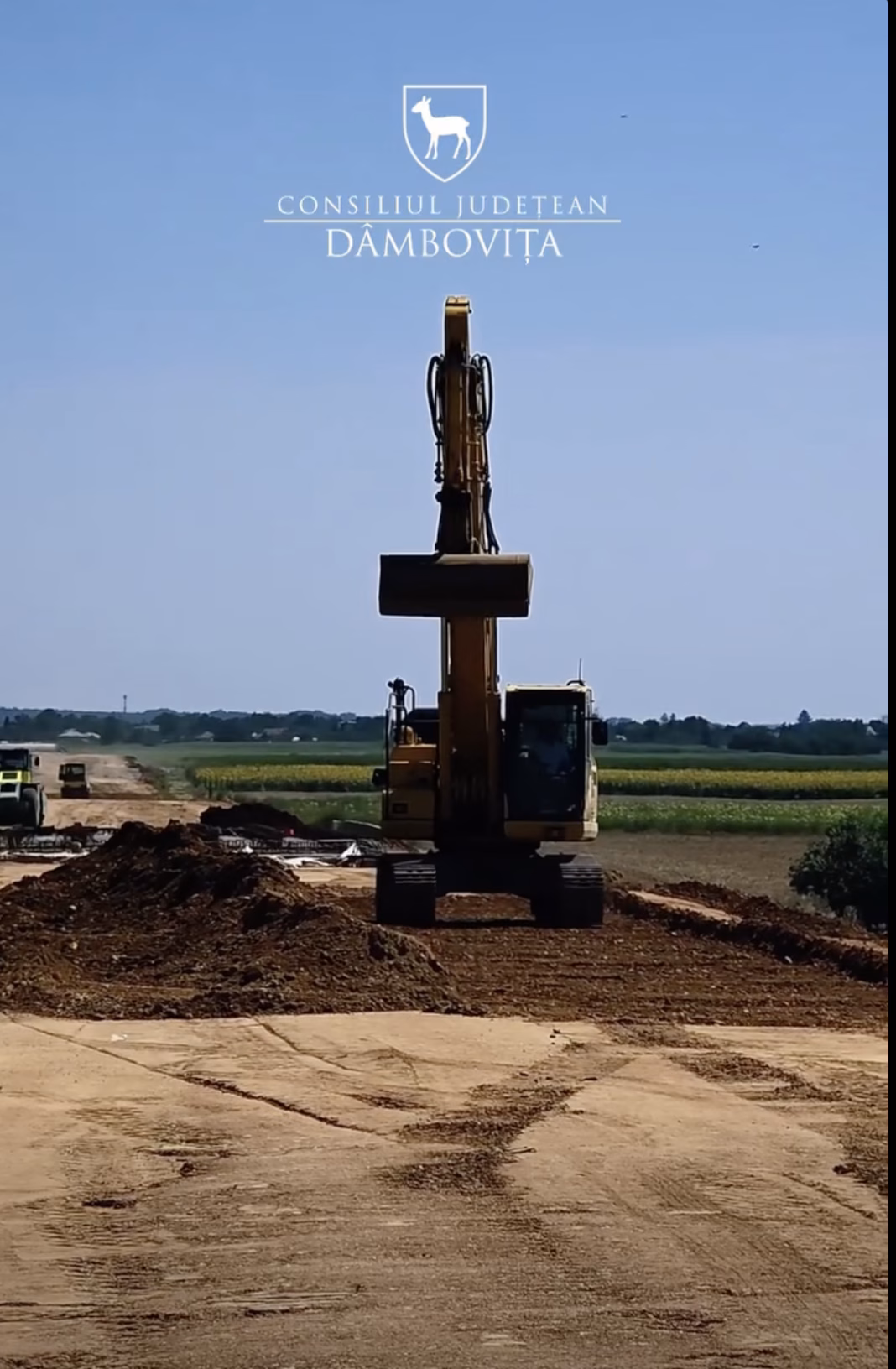 Șeful CJ Dâmbovița anunță lucrări in ritm susținut la prima centură ocolitoare construită de la zero din județ la Găești Șeful CJ Dâmbovița anunță lucrări in ritm susținut la prima centură ocolitoare construită de la zero din județ la Găești