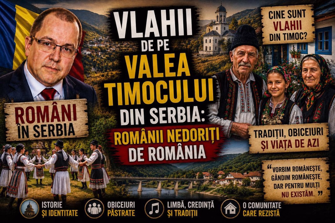VIDEO: Vlahii de pe Valea Timocului din Serbia, românii nedoriți de România VIDEO: Vlahii de pe Valea Timocului din Serbia, românii nedoriți de România