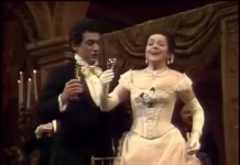 Placido Domingo, omagiu la plecarea Ilenei Cotrubaș