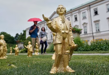S-au furat 210 statui ale lui Mozart din grădina casei sale din Salzburg
