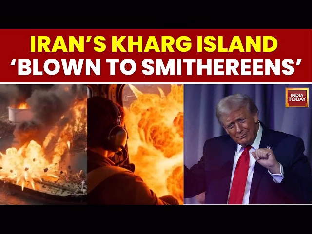 Reuters: Un oficial american neagă afirmațiile lui Trump că a „făcut bucăți” insula iraniană Kharg Reuters: Un oficial american neagă afirmațiile lui Trump că a „făcut bucăți” insula iraniană Kharg