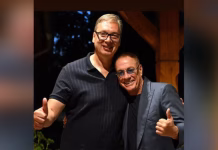 Jean-Claude Van Damme, imaginea Festivalul Internațional de Film de la Niš din Serbia
