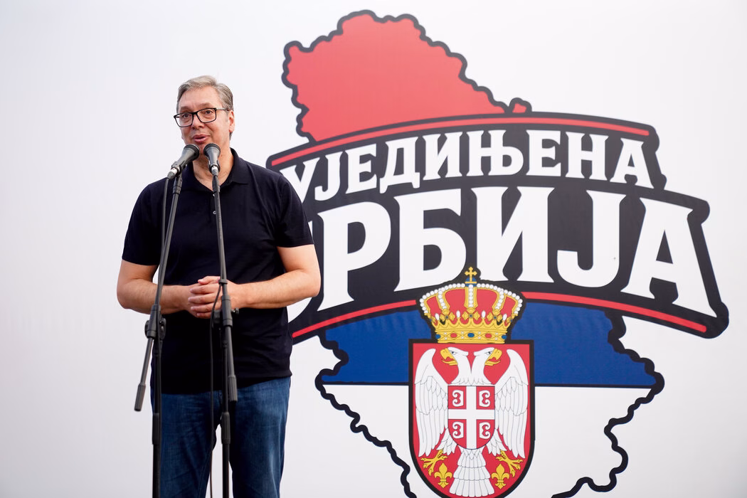 Vučić anunță alegeri „foarte repede” și spune că Opoziția susținută de „anumite ambasade” e favorită Vučić anunță alegeri „foarte repede” și spune că Opoziția susținută de „anumite ambasade” e favorită