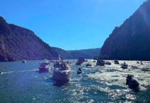 Regata Dubovei pe Clisura Dunării