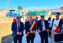 CLĂDIRE NOUĂ PENTRU GRĂDINIȚA ȘI ȘCOALA PRIMARĂ DIN MAGHERU