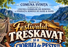 Festivalul TRESKAVAȚ și a CIORBEI de PEȘTE la Svinița, pe Clisura Dunării