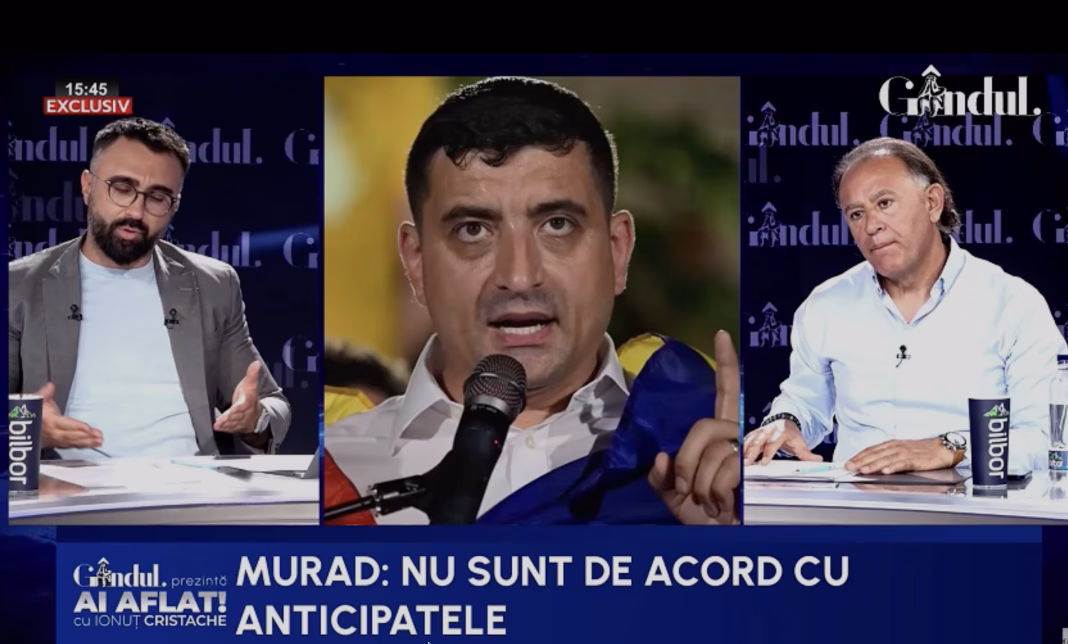Murad îngroapă anticipatele lui Simion Murad îngroapă anticipatele lui Simion