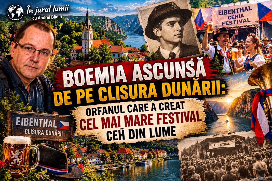 Boemia ascunsă de pe Clisura Dunării: Orfanul care a creat cel mai mare festival ceh din lume REPORTAJ VIDEO ANDREI BĂDIN Boemia ascunsă de pe Clisura Dunării: Orfanul care a creat cel mai mare festival ceh din lume REPORTAJ VIDEO ANDREI BĂDIN