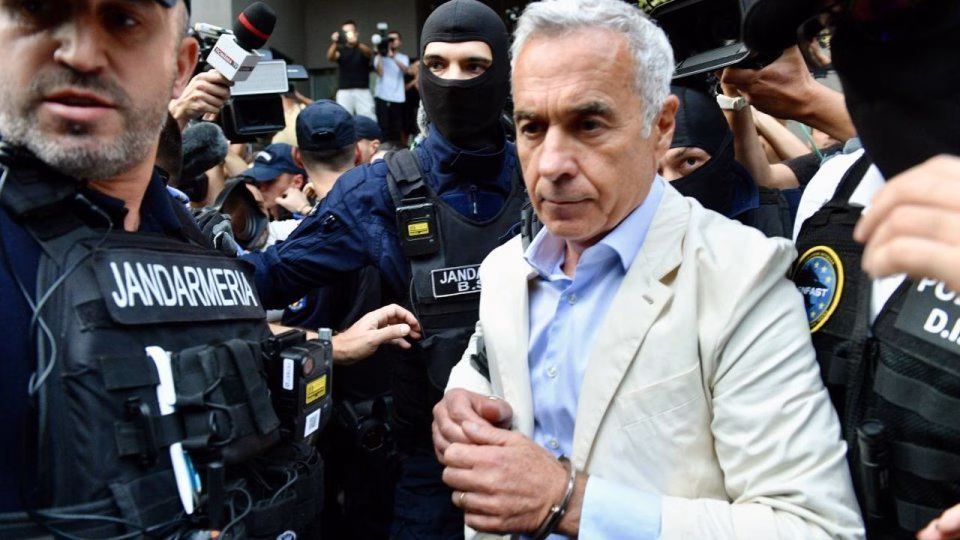 AUR, reacție palidă la arestarea lui Călin Georgescu: Arestarea preventivă este o măsură procesuală AUR, reacție palidă la arestarea lui Călin Georgescu: Arestarea preventivă este o măsură procesuală