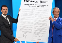 Liderii naționaliști de dreapta din UK și Franța au stabilit un acord pentru combaterea imigrației ilegale