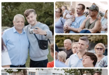 Primarul din Drobeta Turnu Severin in stradă de vorbă cu cetățenii