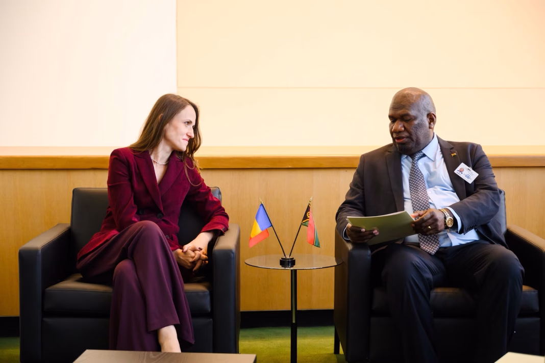Țoiu, întrevederi „cheie” la New York: Vanuatu, Ghana și Maroc Țoiu, întrevederi „cheie” la New York: Vanuatu, Ghana și Maroc