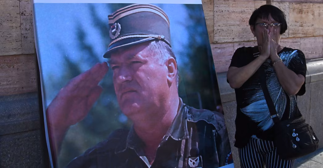 UE amenință Serbia pentru înmormântarea lui Ratko Mladić UE amenință Serbia pentru înmormântarea lui Ratko Mladić