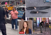 Vicepreședinta Bank of America înjunghiată in Times Square