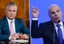 Veștea și Rareș Bogdan cer liberalilor să voteze guvernul Siegfried