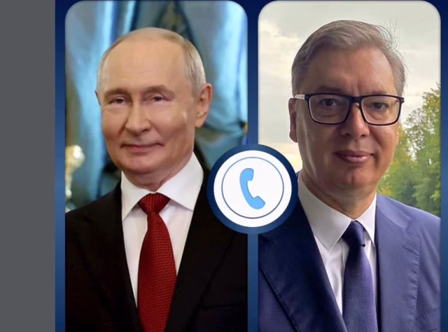 Vučić după discuția telefonică cu Putin: Vom avea un preț mic la gaze Vučić după discuția telefonică cu Putin: Vom avea un preț mic la gaze