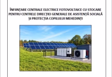Energie verde pentru centrele sociale din Mehedinți