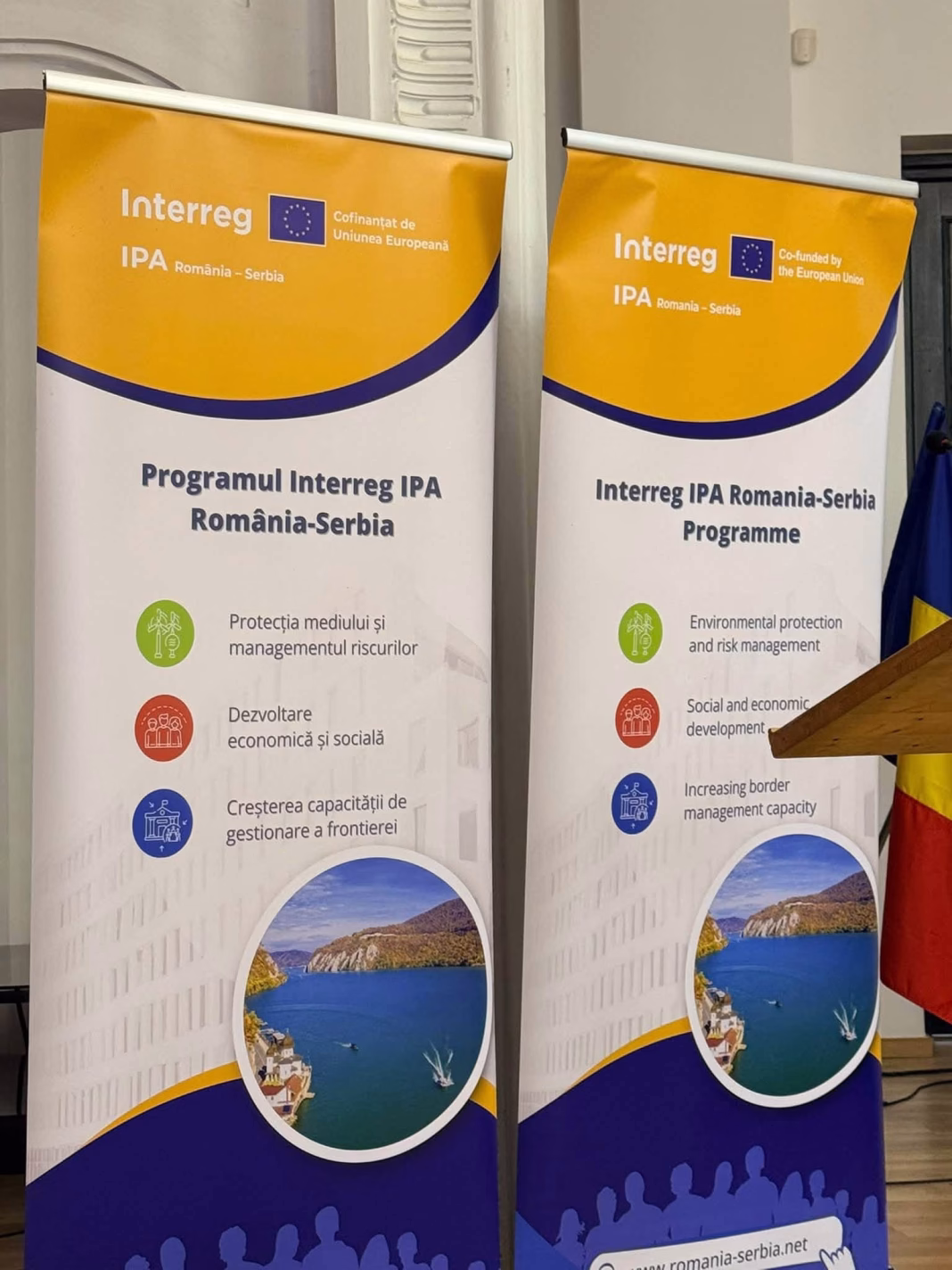 Mehedinți vrea să profite la maximum de viitorul Program Interreg IPA România–Serbia pentru 2028–2034 Mehedinți vrea să profite la maximum de viitorul Program Interreg IPA România–Serbia pentru 2028–2034