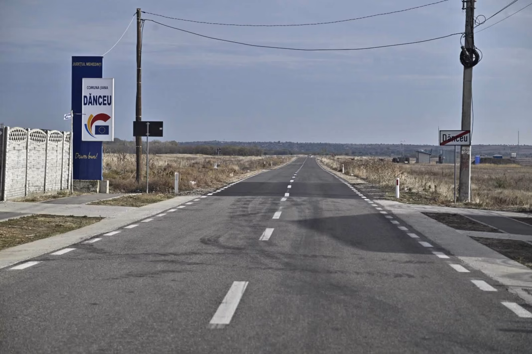 Încă un drum județean modernizat cu fonduri europene în Mehedinți Încă un drum județean modernizat cu fonduri europene în Mehedinți