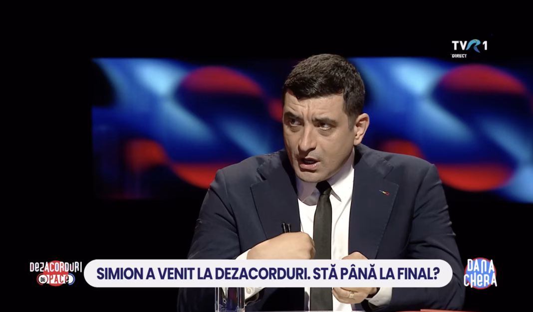 George Simion s-a răzgândit: A venit cineva la mine să îmi ceară să fac „ceva” pentru Bogoș George Simion s-a răzgândit: A venit cineva la mine să îmi ceară să fac „ceva” pentru Bogoș