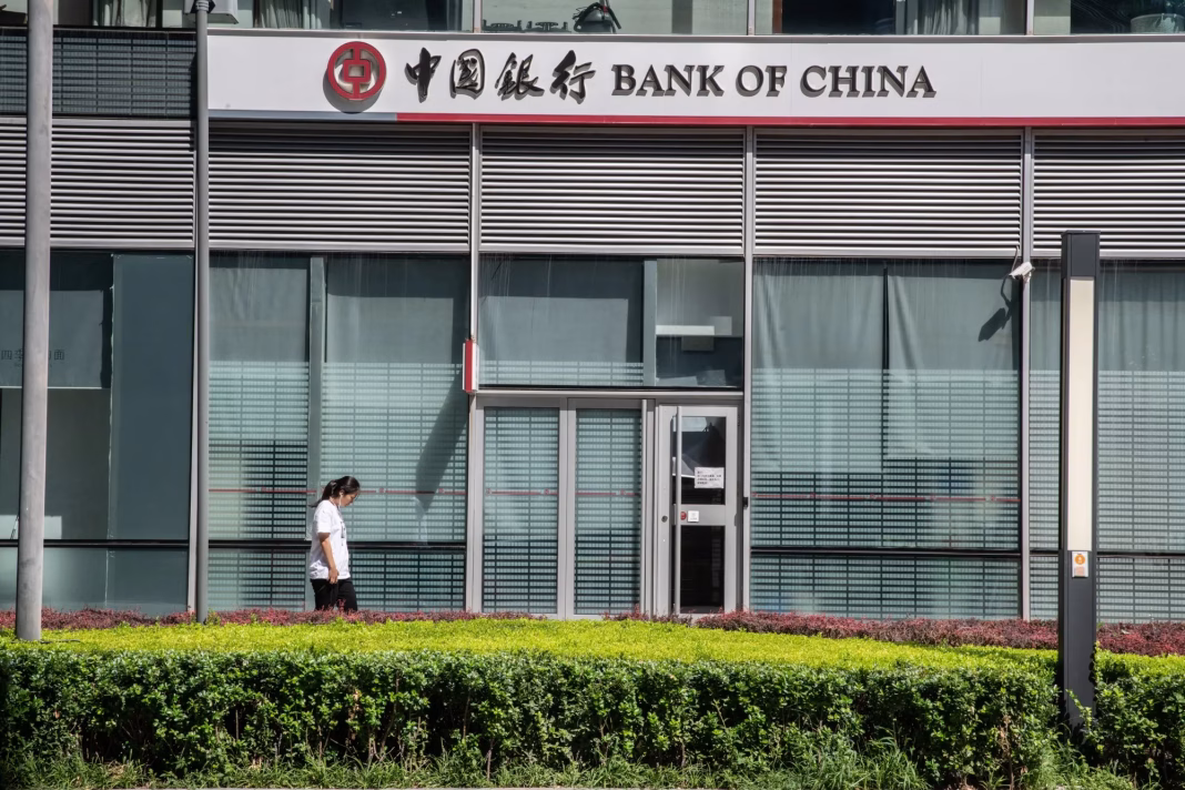 China a închis un sfert din bănci China a închis un sfert din bănci
