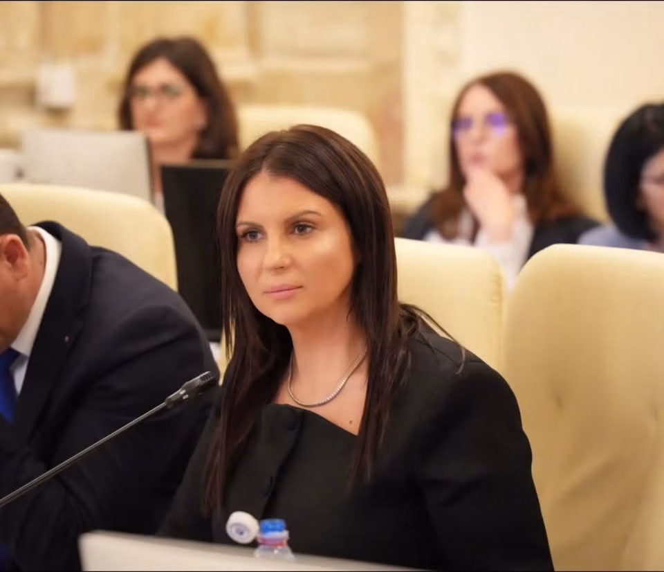 Senatoarea Horga: PSD minte Senatoarea Horga: PSD minte