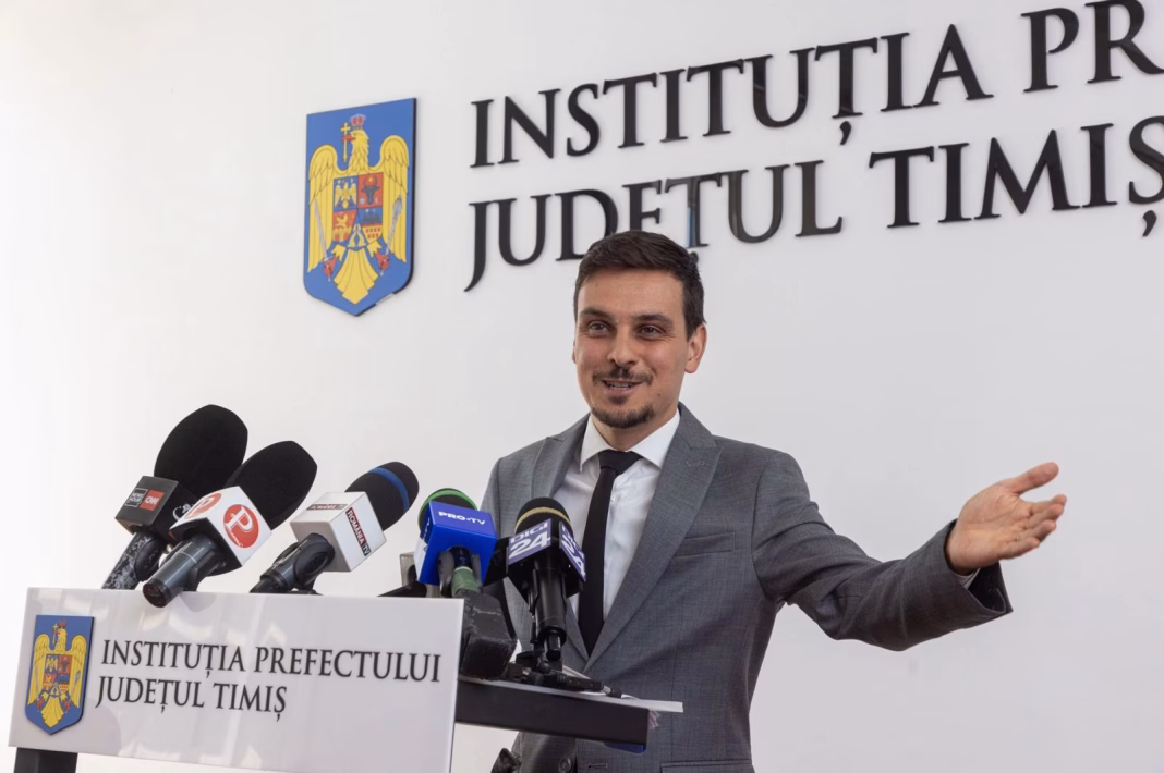Prefectul USR de Timiș, abonat la contracte pe bani publici Prefectul USR de Timiș, abonat la contracte pe bani publici