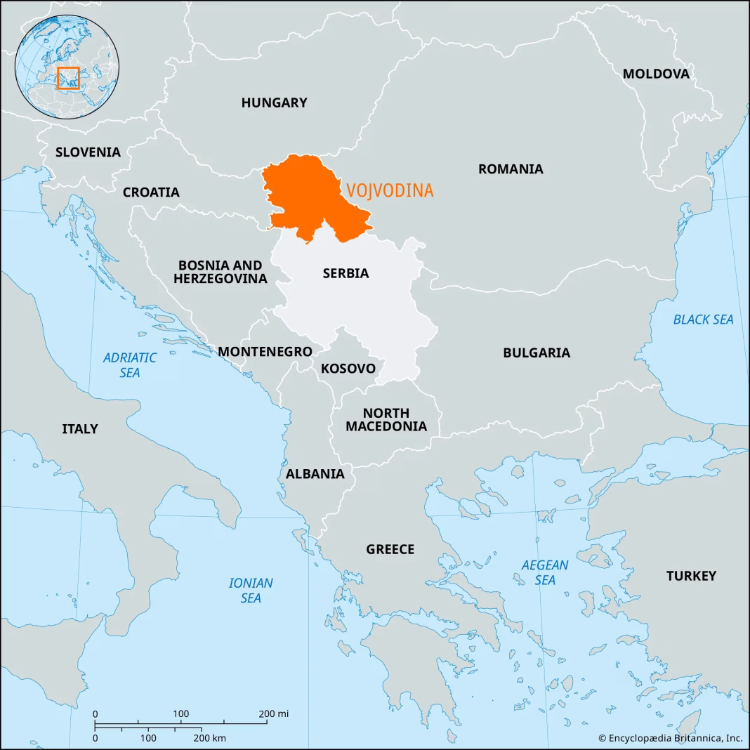 Ideologul principalei forțe de opoziție din Serbia la alegerile din 25 octombrie vrea ruperea Voivodinei de Serbia. Aici trăiește o importantă comunitate românească Ideologul principalei forțe de opoziție din Serbia la alegerile din 25 octombrie vrea ruperea Voivodinei de Serbia. Aici trăiește o importantă comunitate românească